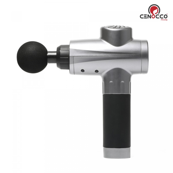 Djup muskelavslappning Massage Gun silver