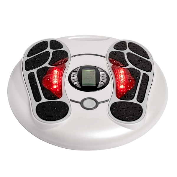 Nexxt Muskel- og Fodstimulator - 25 Terapiprogrammer - Inklusive 4 Pads