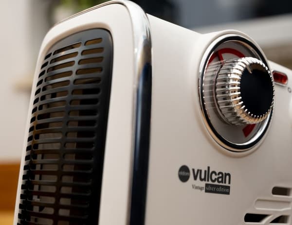 Eldom HL12 Vulcan fläktvärmare