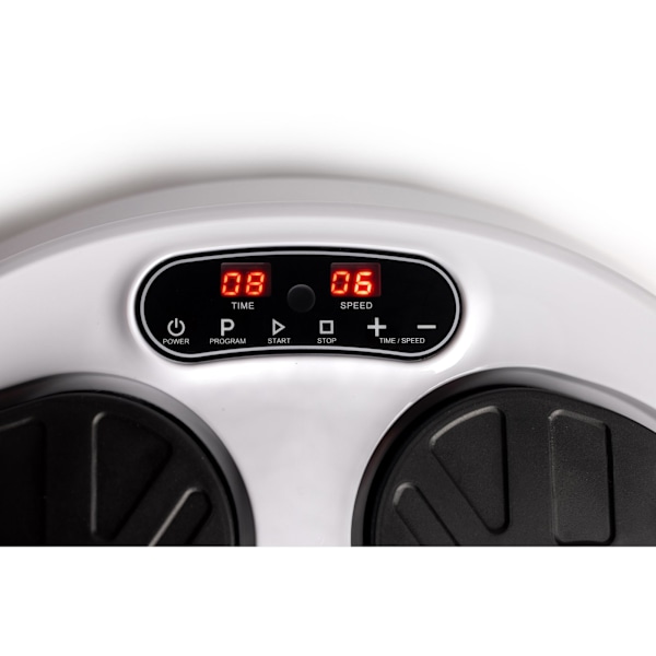 QLT VibroPulse Pro Ben- og Fodmassageapparat – 10 programmer – 20 hastigheder