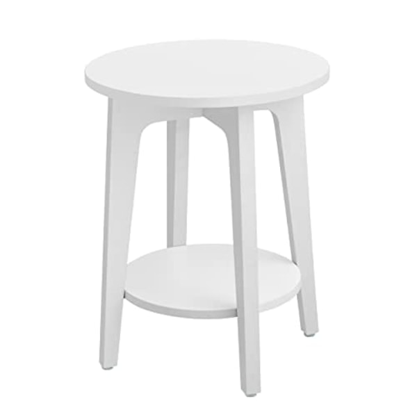 Vasagle Moderne Side Tabell 58 x 45,5 x 8,5cm - Hvid