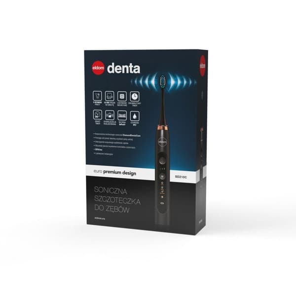 Eldom SD210C DENTA Sonisk tandbørste