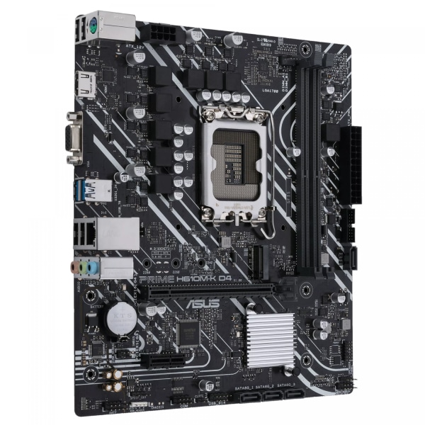 ASUS Prime motherboard H610M-R D4 SI