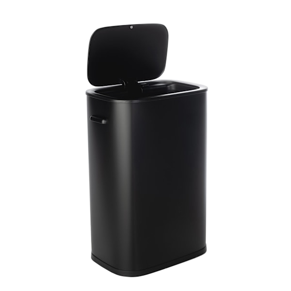 QLT Skraldespand med sensor – Åbnes ved bevægelse – 55 liter – Sort