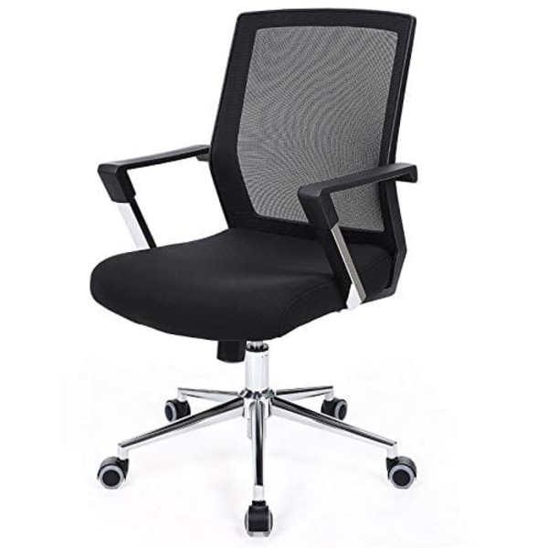 Kontorsstol Stor sittyta 48 cm bredd och 50 cm djup