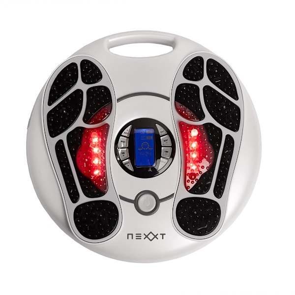 Nexxt Muskel- og Fodstimulator - 25 Terapiprogrammer - Inklusive 4 Pads