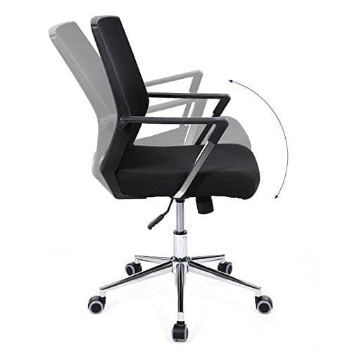 Kontorsstol Stor sittyta 48 cm bredd och 50 cm djup