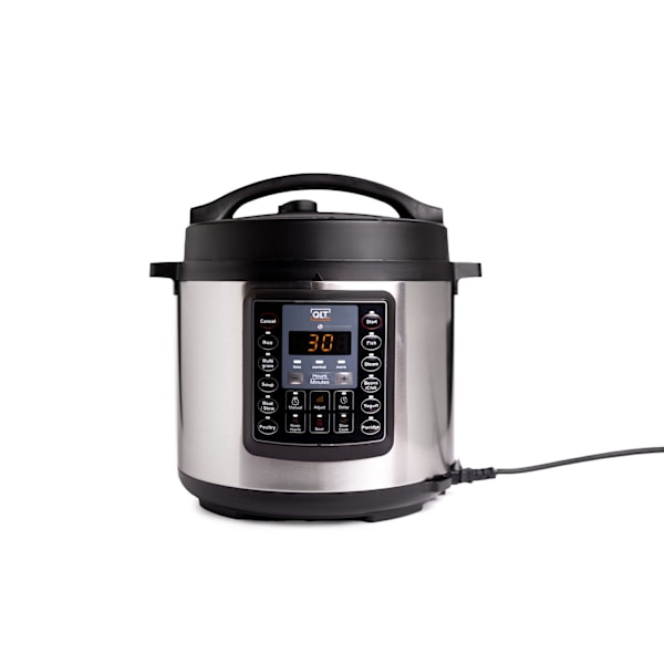 QLT Elektrisk Multicooker – 7-i-1 Instant Pot – Tryckkokare – 6 Liter