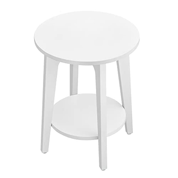 Vasagle Modern Side Tabell 58 x 45.5 x 8.5cm - Vit