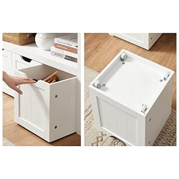 Vasagle förvaringsskåp LHS380W01