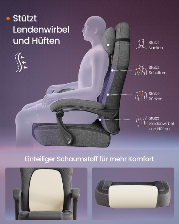 Ergonomisk spelstol, datorstol