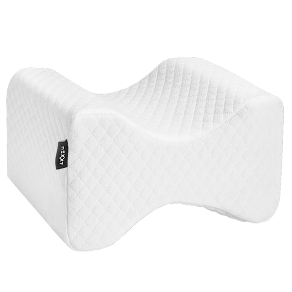 Nexxt Leg Cool Pillow Knäskydd - Vit