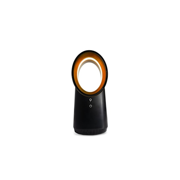 Nexxt Siivuton Tuuletin Langaton Tuuletin LED-valaistuksella – 3 nopeutta