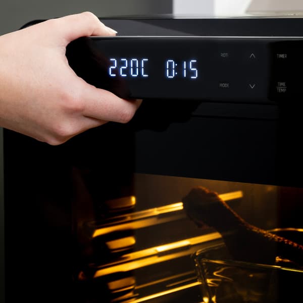 Fritstående Airfryer Kombiovn 25L - 2250W