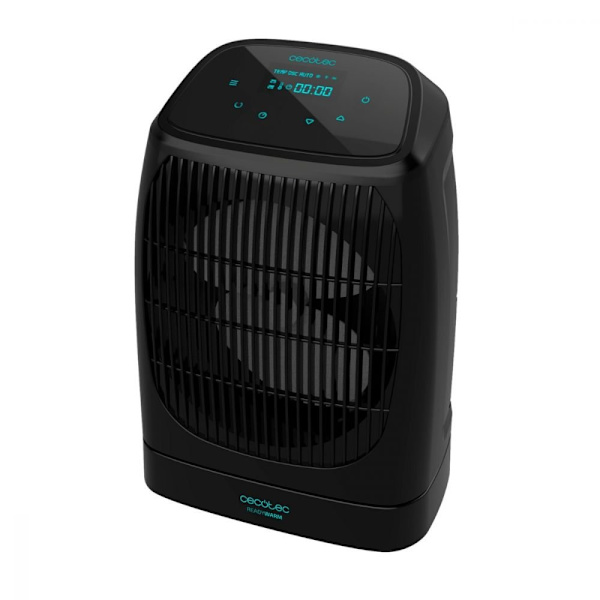Cecotec 9600 Elektrisk Varmeblæser - Opvarmning - 2000W - Sort