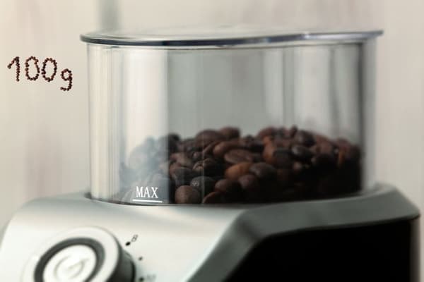 Elektrisk slipmaskin Kaffekvarn Eldom MK160 MILL