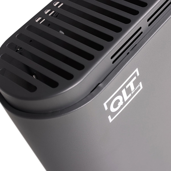 QLT Elektrisk konvektorovn med WiFi – Radiator – Appstyring – Grå