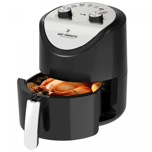 1200W Air Fryer med Dual Knob Dial Control - 3,5L