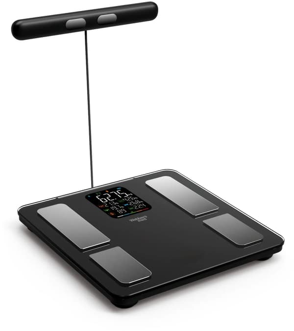 Badrumsvåg - LCD-färgdisplay