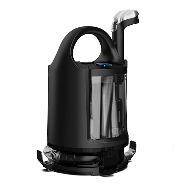 TurboTronic AQV600 Bærbar tæppe- og møbelrenser – AquaVac – 400W – Sort