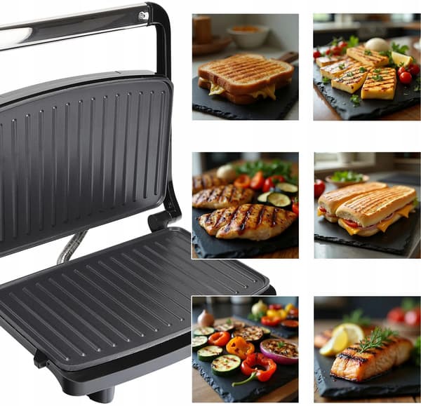 Elektrisk grill 750W