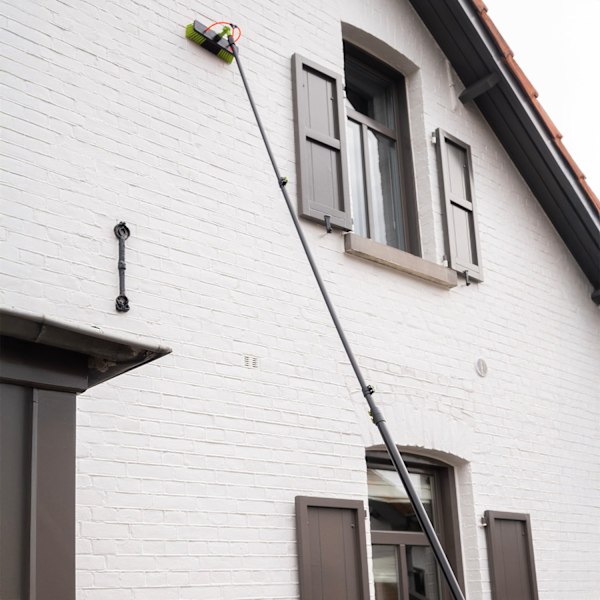 BREND Teleskopisk vattenslangborste upp till 7 meter – utdragbar vattenborste XXL
