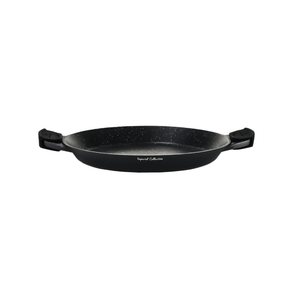 32cm Paella Pan med silikonhandtag