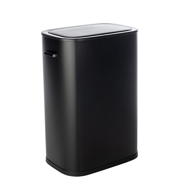 QLT Skraldespand med sensor – Åbnes ved bevægelse – 55 liter – Sort