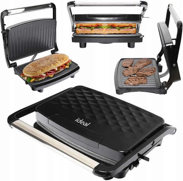 Elektrisk grill 750W
