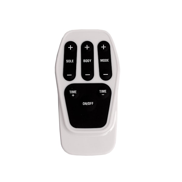 Nexxt Muskel- og Fodstimulator - 25 Terapiprogrammer - Inklusive 4 Pads