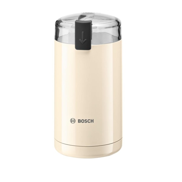 Bosch TSM6A017C kaffekvarn, 180 W, rostfritt stål knivar, krämig