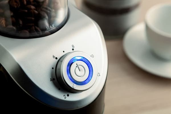 Elektrisk slipmaskin Kaffekvarn Eldom MK160 MILL