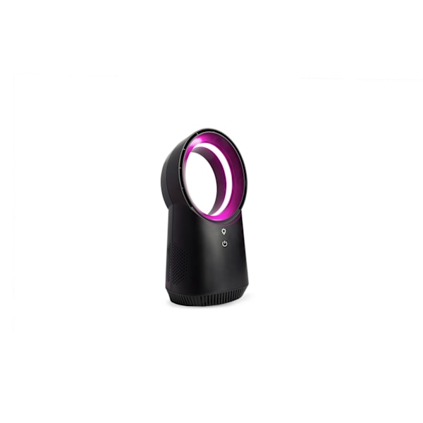 Nexxt Siivuton Tuuletin Langaton Tuuletin LED-valaistuksella – 3 nopeutta