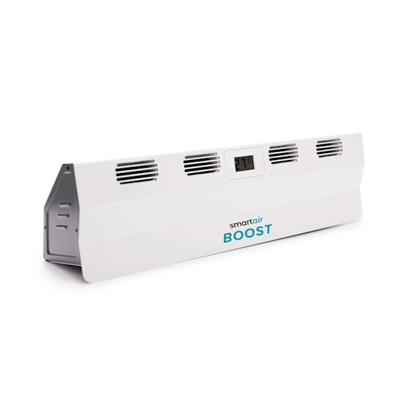 SmartAir Boost - Bærbar radiatorventilator - Universel - Energibesparende