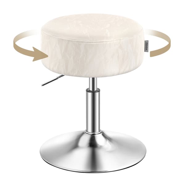 Justerbar sminkpall, sminkstol, 360° vridbar