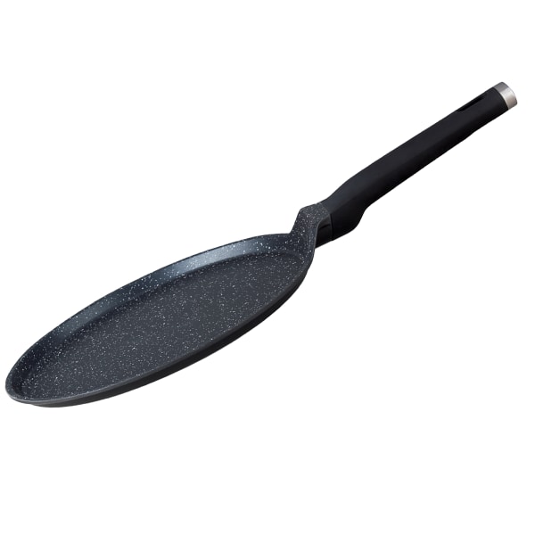 Non-stick Crepe Pan med svart sten beläggning