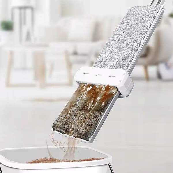MOP med vridare FLAT ROTARY