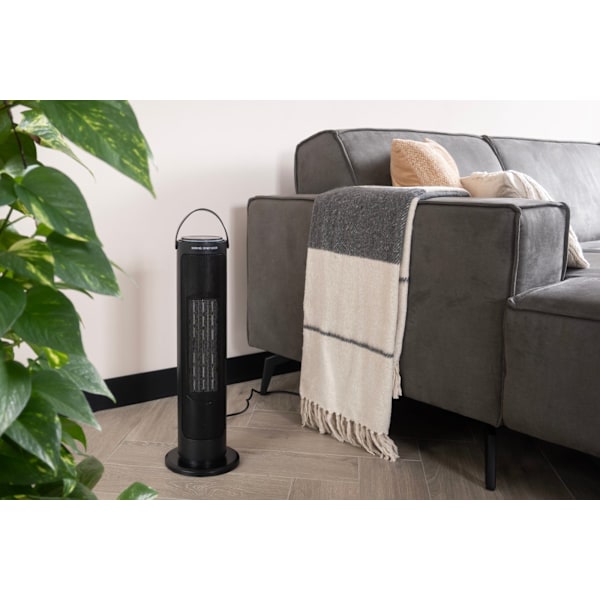 BREND Sähköinen lämpöpuhallin – Kachelventilator ECO-tilalla