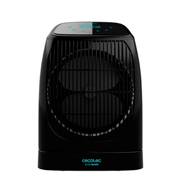 Cecotec 9600 Elektrisk Varmeblæser - Opvarmning - 2000W - Sort