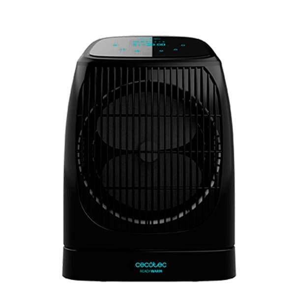 Cecotec 9600 Sähköinen lämpöpuhallin - Lämmitys - 2000W - Musta