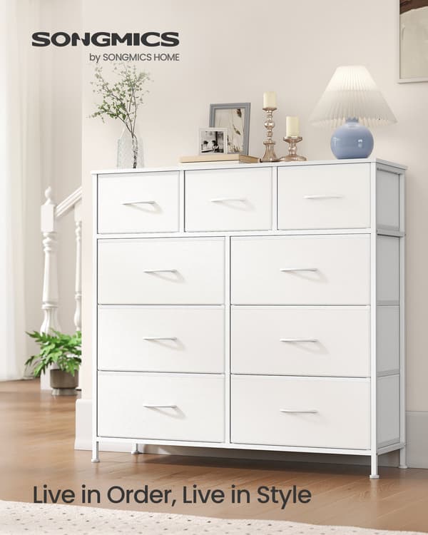 Kommode, Opbevaringsenhed, Stål, til Soveværelse, Garderobe