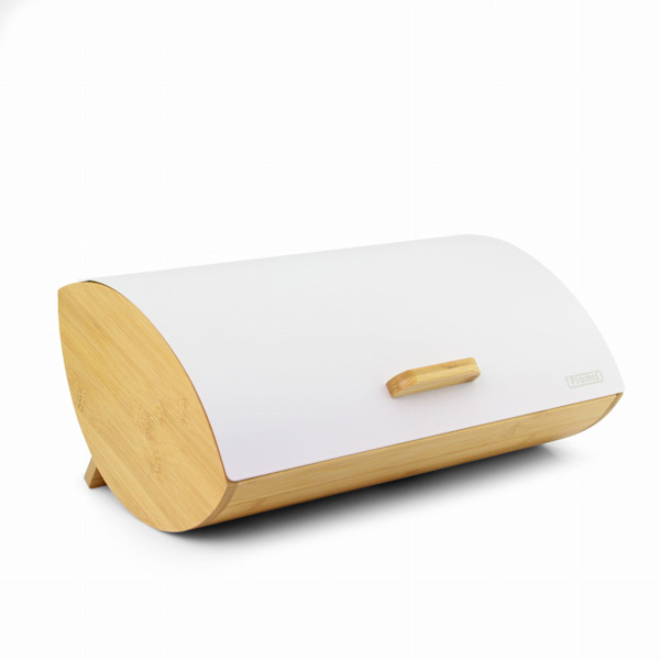 Oval brödmakare Promis PCHZ-3W Guido + 3 containrar, vita