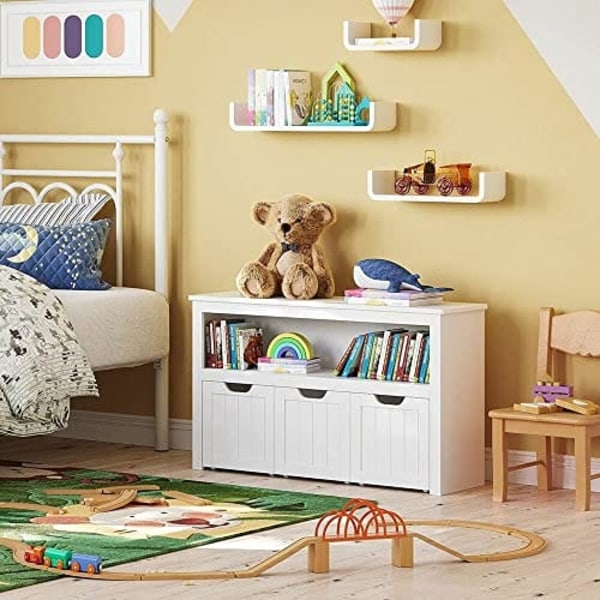Vasagle förvaringsskåp LHS380W01