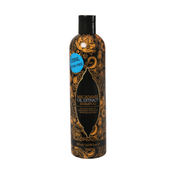 Macadamia olieekstrakt shampoo 400ml