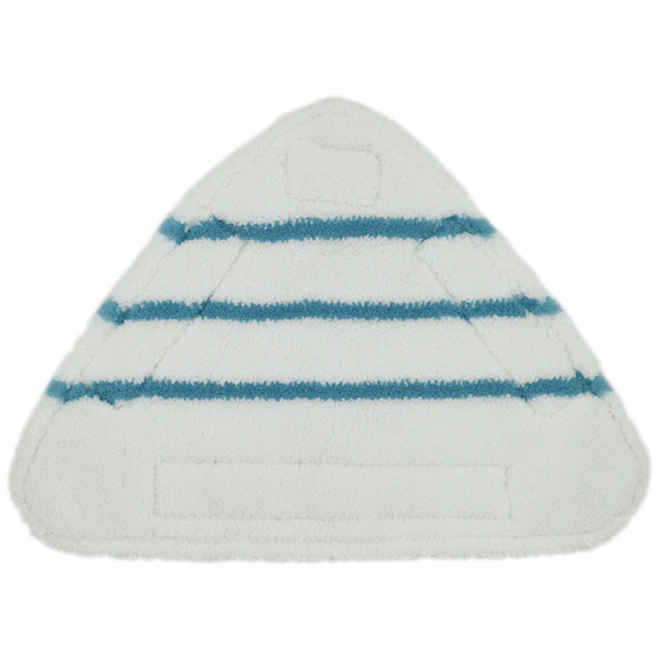 3 st ångmoppduk moppduk h20 triangulära klibbiga snäpptillbehör mopphuvud mikrofiber moppduksset