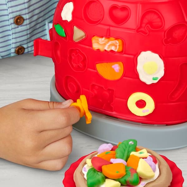 Play-Doh Kitchen Creations Pizza Four 99 Metall, Polypropylen (PP), Polyeten