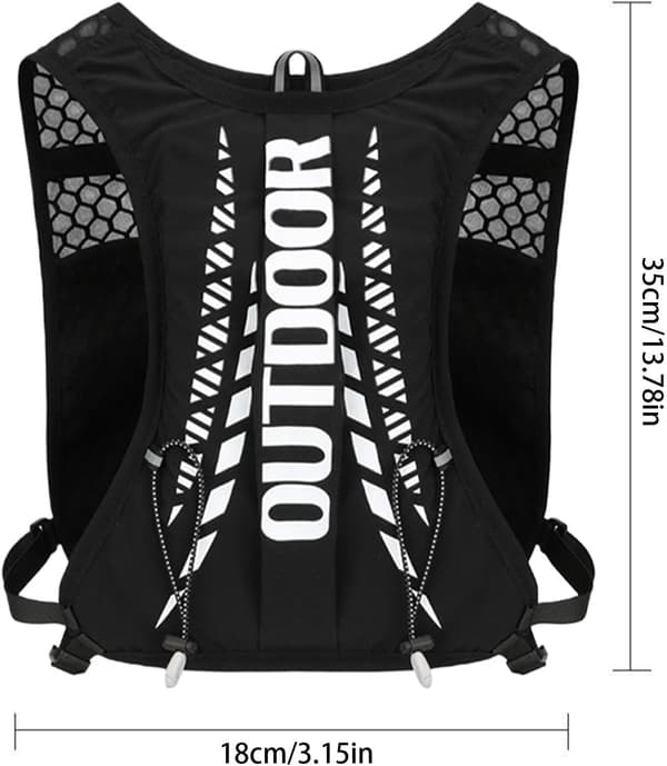 Hydration Backpack - Lightweight 5L Hydration Backpack for Running | Breathable Sports Gear (FMY)