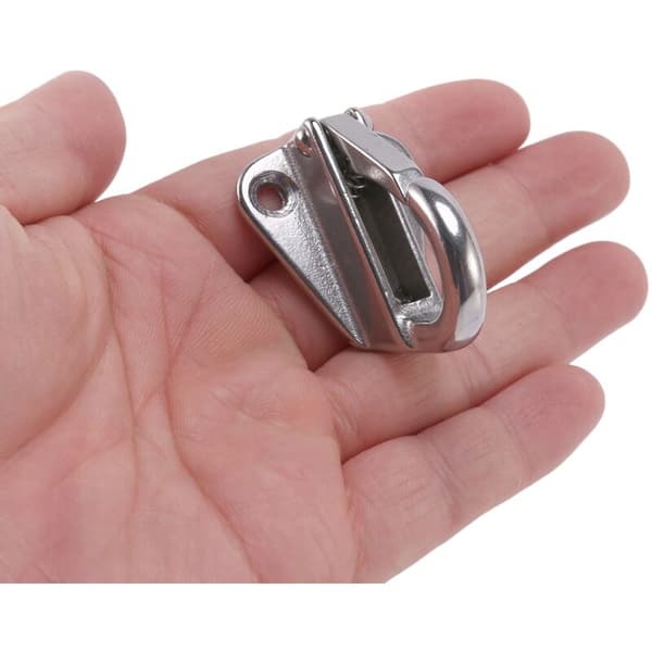 Marine Boat Stainless Steel Spring Hooks Press Type Fender Hanger 1 Pc Series