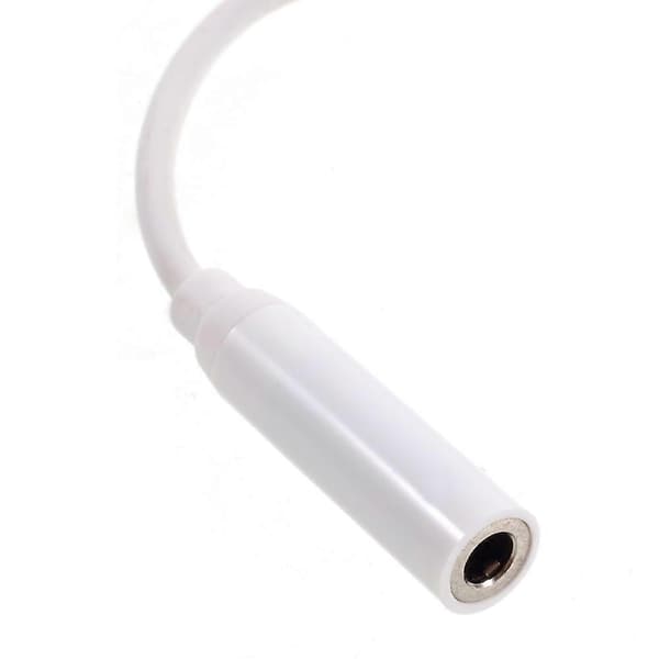 Lightning til 3,5 mm hun hovedtelefonadapterkabel til iPhone 7/7 Plus, understøtter IOS10.3