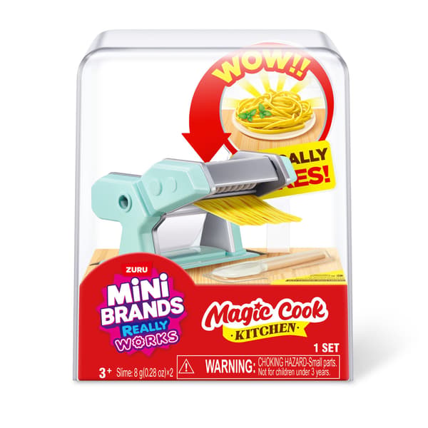 Mini Brands Magic Cook Kitchen Turkoosi Pastakone monivärinen Multifärg multicolor